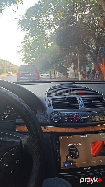 Mercedes E 270, 2.7 L, 2004 il, 304 000 km — Avtomobillər, Bakı (9)
