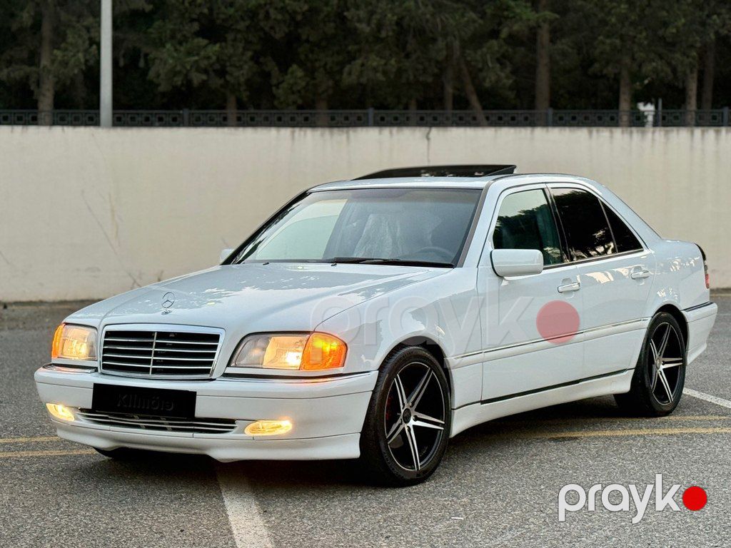 Mercedes C 230, 2.3 L, 1999 il, 217 000 km — Avtomobillər, Sumqayıt (2)