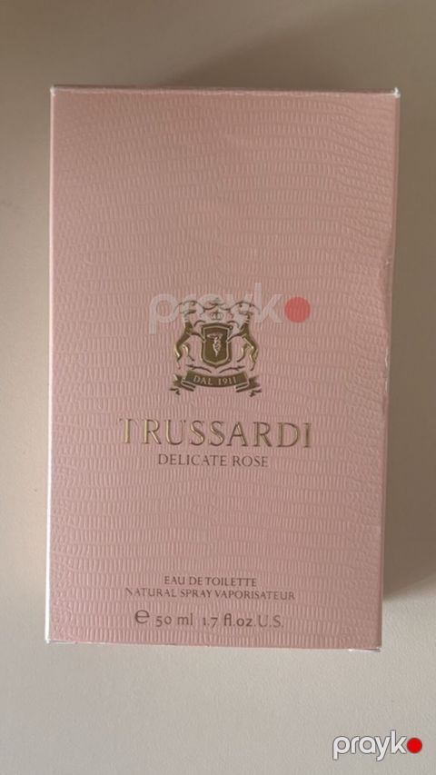 Trussardi Delicate Rose – Eau de Toilette, 50 ml (1.7 fl.oz), Natural — Bakı