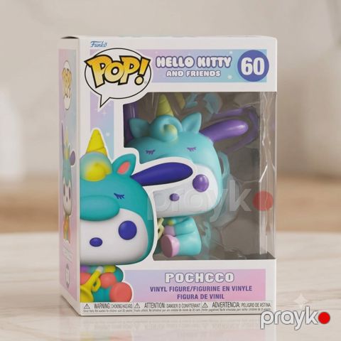 Kolleksiya fiquru Hello Kitty and Friends Pochcco, 3+ yaş, Vinil, 100 mm — Bakı