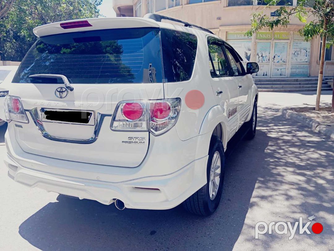 Toyota Fortuner, 2013 il — Avtomobillər, Bakı (7)