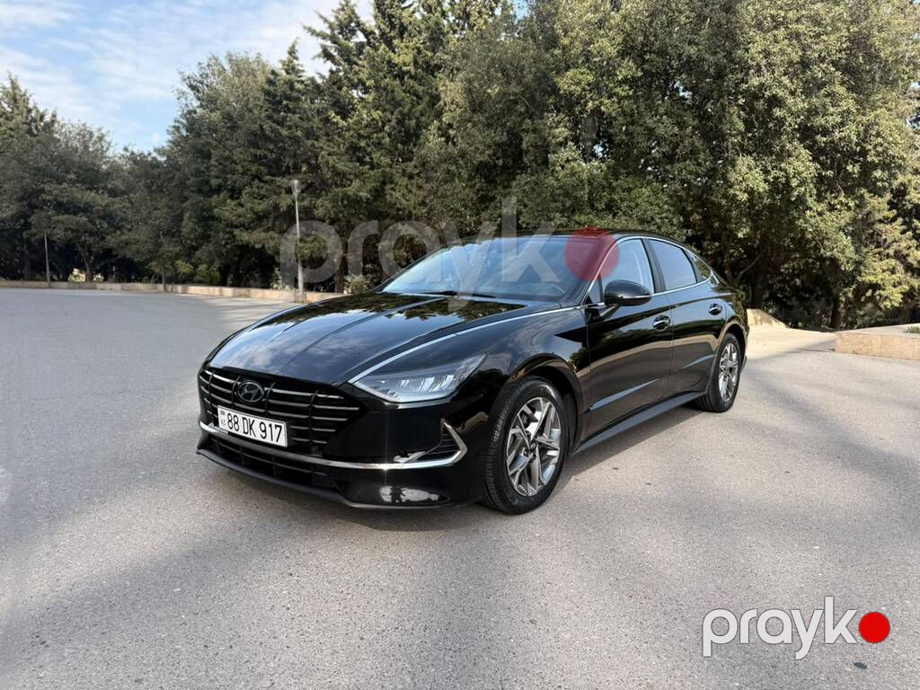 Hyundai Sonata, 2.0 L, 2021 il, 88 000 km — Avtomobillər, Bakı (3)