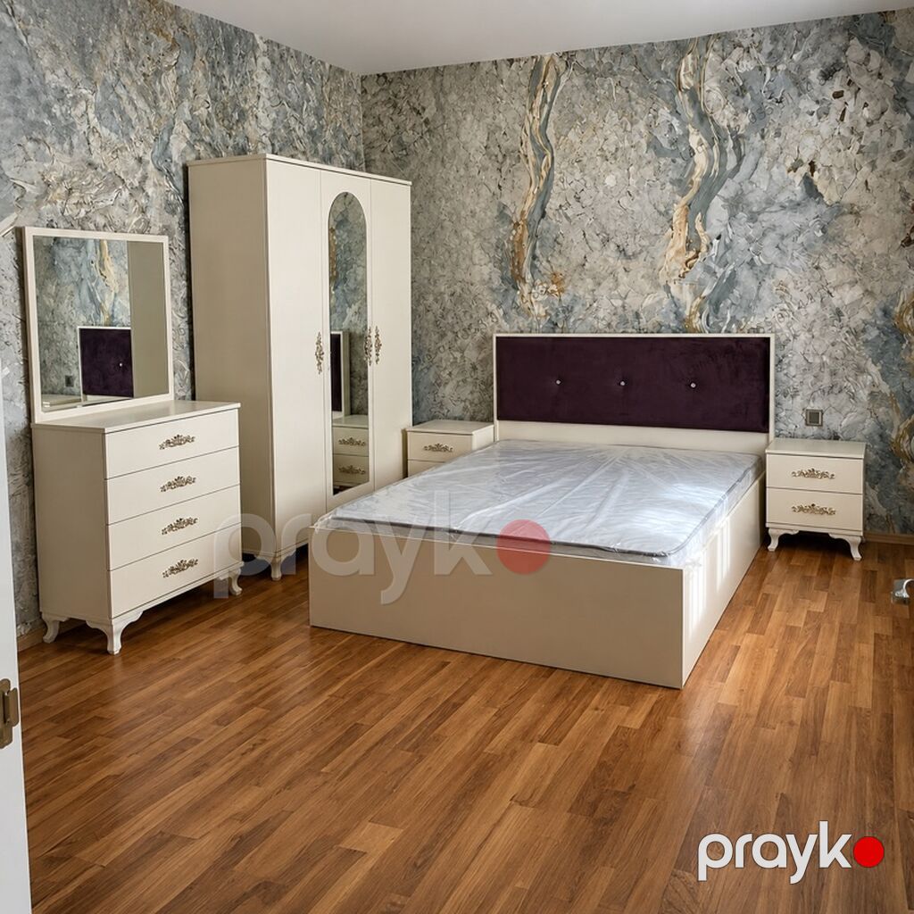 Sifarişlə mətbəx dəsti, Özü çəkən petlələr, Sadə laminat, Ödənişli çatdırılma — Mətbəx mobilyası, Masazır (7)