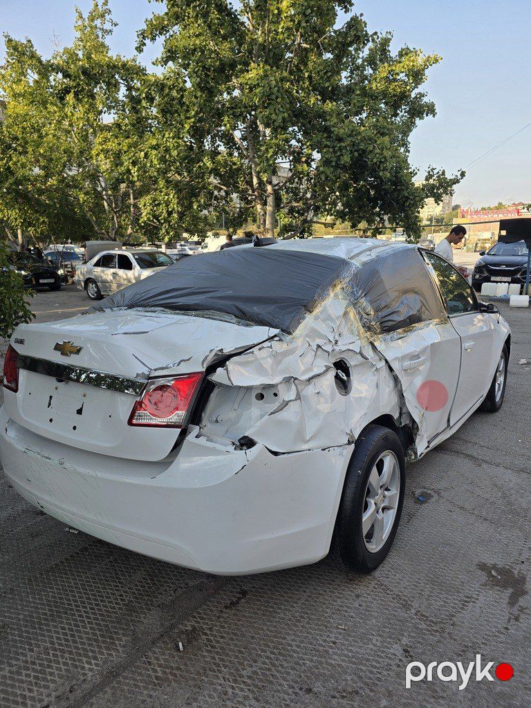 Chevrolet Cruze, 1.4 L, 2015 il, 153 531 km — Avtomobillər, Bakı (7)