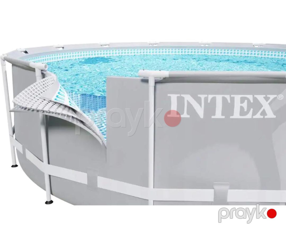 Karkaslı hovuz Intex, boz, 549x122sm, 24311 L — Hovuzlar, Bakı (3)