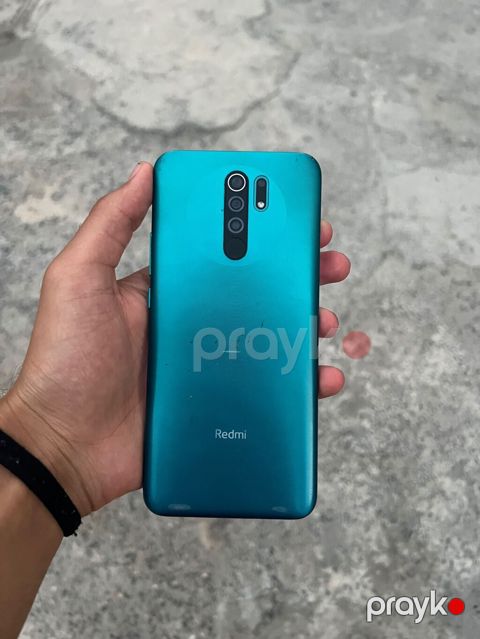 Redmi 9, 64 GB, rəng - Mavi, Barmaq izi — Digah