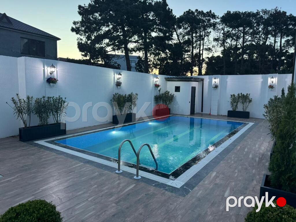 Satılır 5 otaqlı həyət evi/bağ evi 350 m² — Ev, villa, Bakı (7)