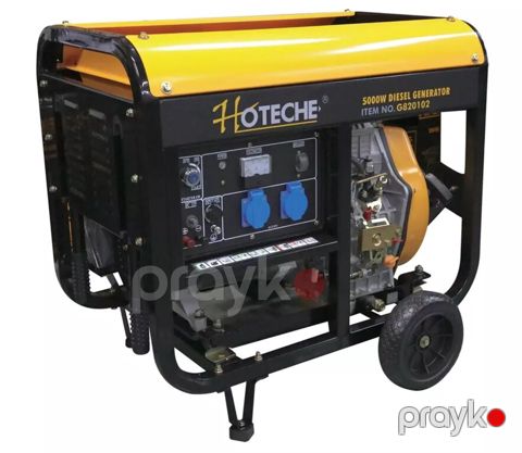 Generator "Hoteche 5 kwt" — Bakı