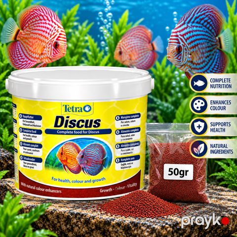 Корм ​​для рыб Discus 50q. 3217800987 — Bakı