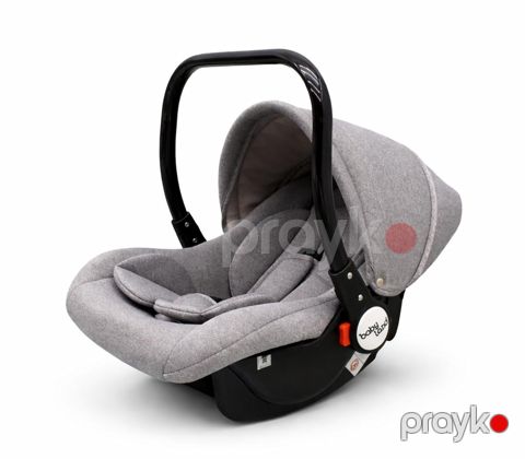 Uşaq avtomobil kreslosu Baby Land ABC_007, 0/1 (18 kq qədər), boz — Bakı