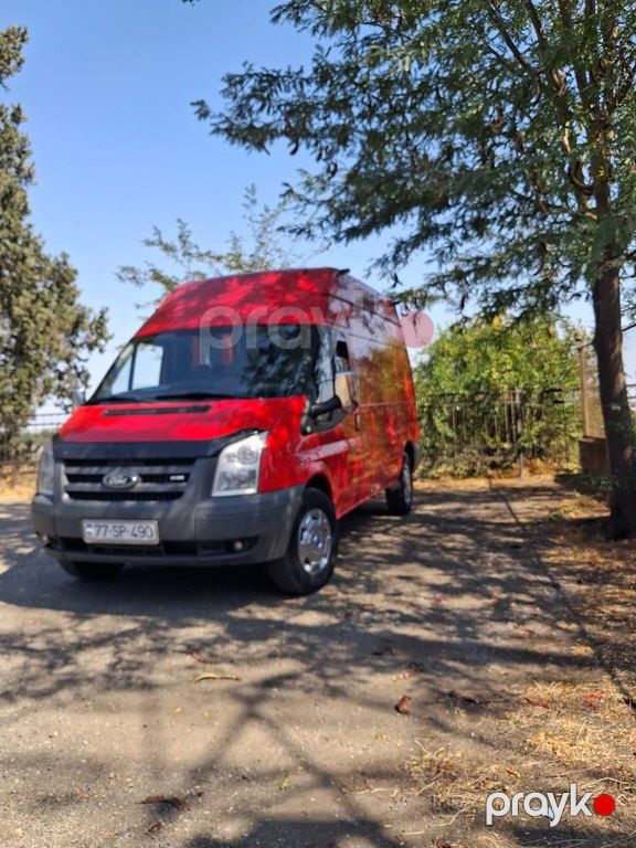 Ford Transit, 2.4 L, 2008 il, 320 000 km — Avtomobillər, Cəlilabad (4)