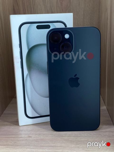Apple iPhone 15 Black 128GB/6GB — Bakı