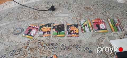 Galatasaray kartları — Bakı