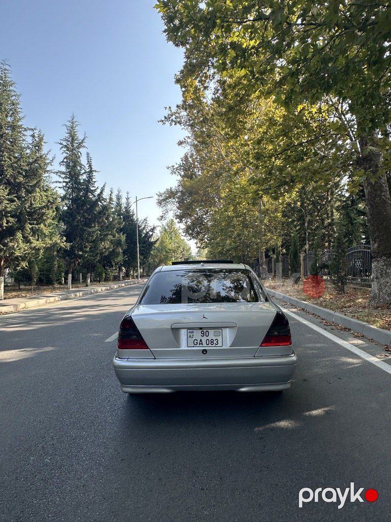 Mercedes C 230, 2.3 L, 2000 il, 168 000 km — Avtomobillər, Mingəçevir (6)