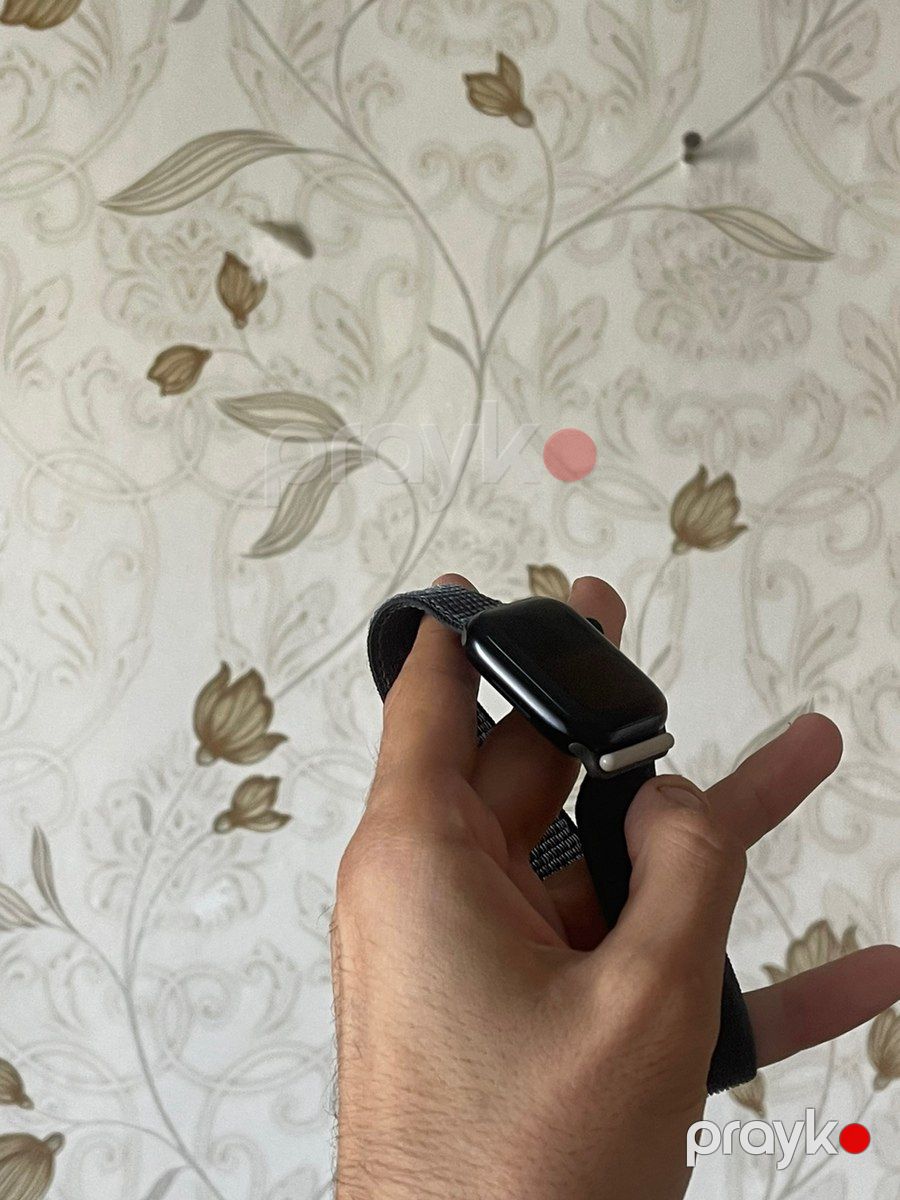 Apple Watch Series 9 Aluminum Midnight 41mm — Ağıllı saatlar və biləkliklər, Bakı (2)