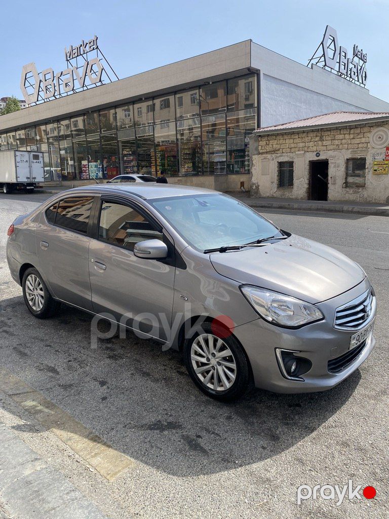 Mitsubishi Attrage, 1.2 L, 2015 il, 230 000 km — Avtomobillər, Bakı (2)