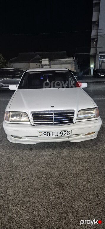 Mercedes C 220, 2.2 L, 1998 il, 455 555 km — Bakı