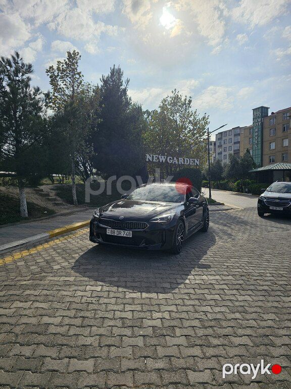 Kia Stinger, 2.0 L, 2019 il, 95 000 km — Avtomobillər, Bakı (9)