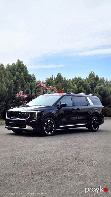 Kia Carnival, 1.6 L, 1.49 kWh, 2024 il, 21 000 km — Avtomobillər, Bakı (4)