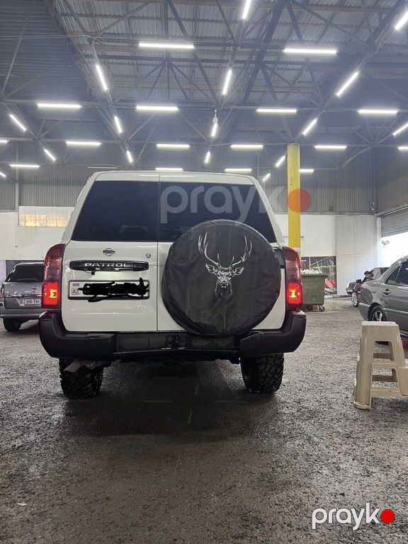 Nissan Patrol, 3.0 L, 2001 il, 505 000 km — Avtomobillər, Bakı (2)
