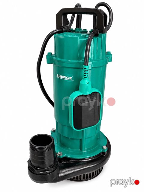 Salınan nasos Shimge QDX15-14-1.1KW-1139, mərkəzdənqaçma su nasosu, 1100 Vt, 17 m, 483 litr/dəq — Bakı