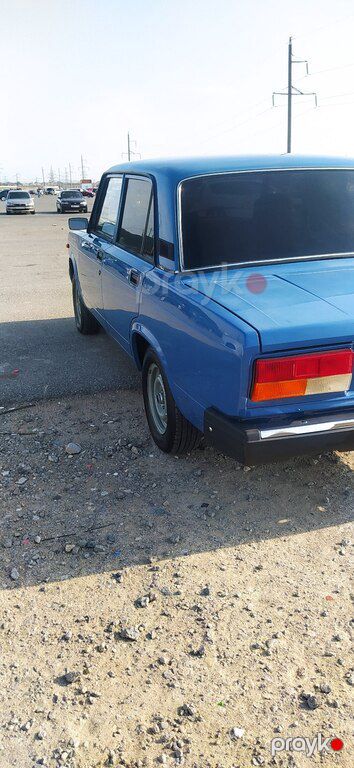 Lada (VAZ) 2107, 1.6 L, 2007 il, 257 000 km — Avtomobillər, Bakı (6)