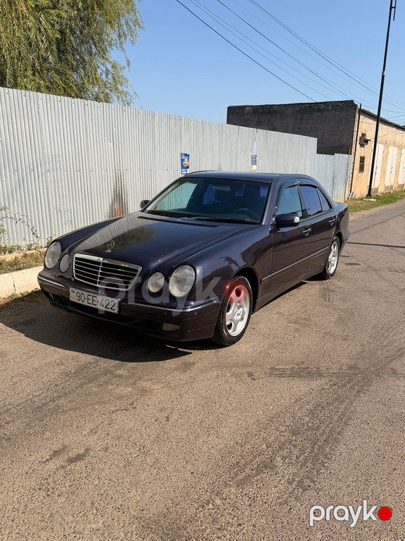 Mercedes E 240, 2.4 L, 2000 il, 295 555 km — Avtomobillər, Masallı (6)
