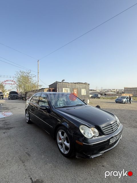 Mercedes C 230, 2.5 L, 2005 il, 350 000 km — Bakı