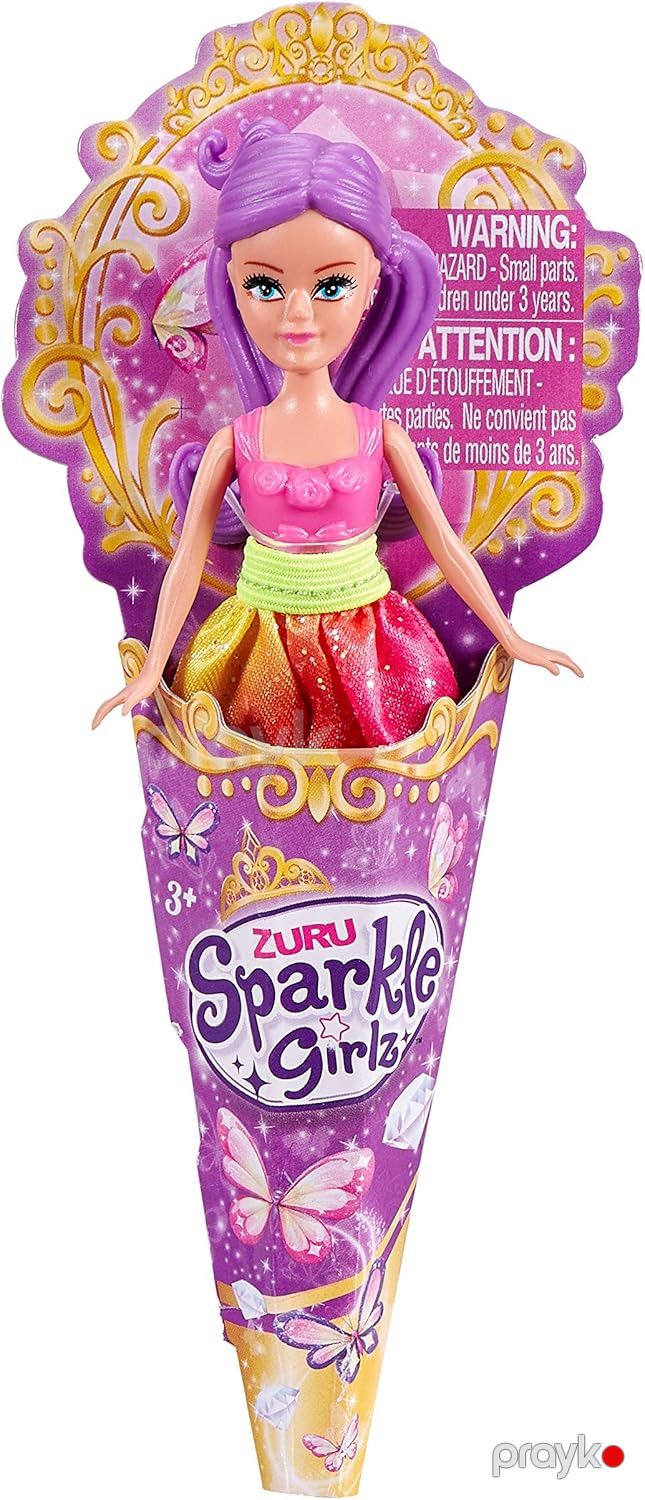 Kukla Sparkle Girlz 4" Mini Cone, məhsul çeşiddə — Mallar, Bakı (3)