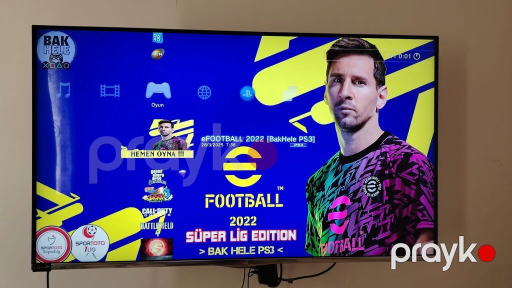 Salam Her vaxtınız xeyir PlayStation 3 super slim satılır 500 gb — Oyun konsolları, Bakı (5)