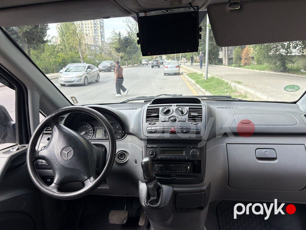 Mercedes Vito 115 CDI, 2.1 L, 2008 il, 327 000 km — Avtomobillər, Bakı (5)