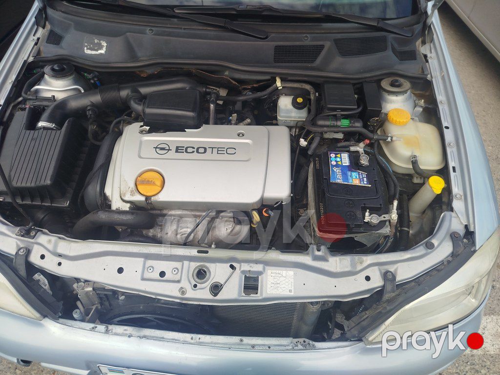 Opel Astra, 1.6 L, 2001 il, 310 000 km — Avtomobillər, Bakı (7)