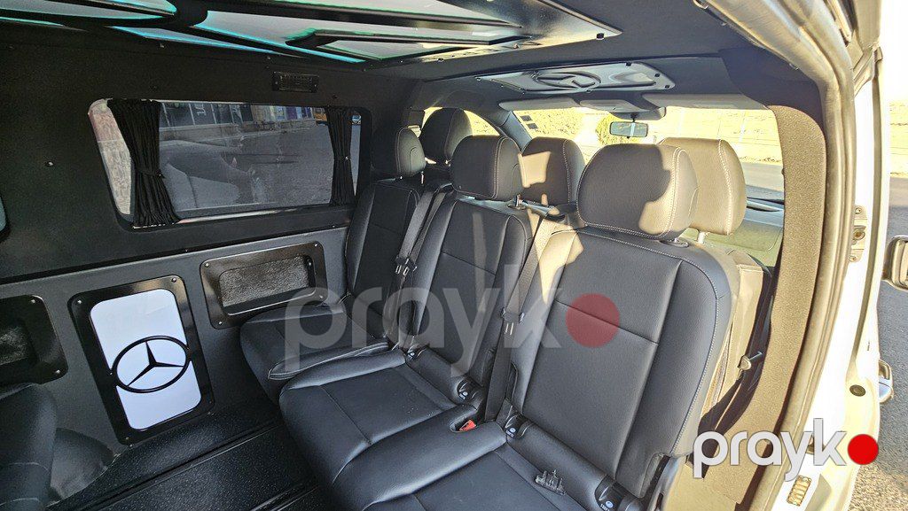 Mercedes Vito 119 CDI, 2.1 L, 2015 il, 399 000 km — Avtomobillər, Bakı (12)
