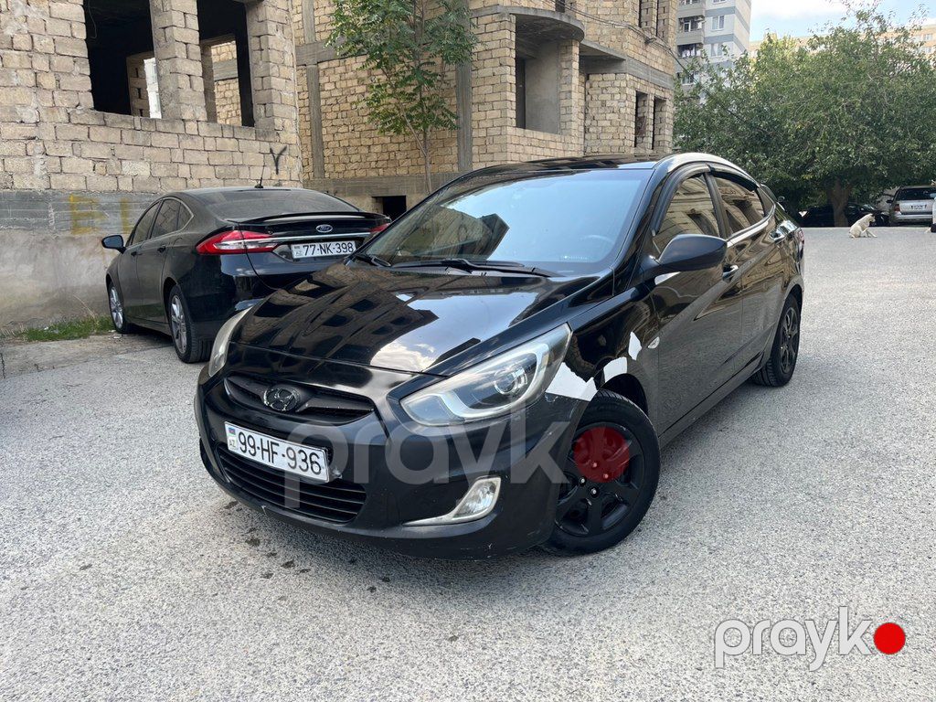 Hyundai Accent, 1.4 L, 2011 il, 241 000 km — Avtomobillər, Bakı (3)