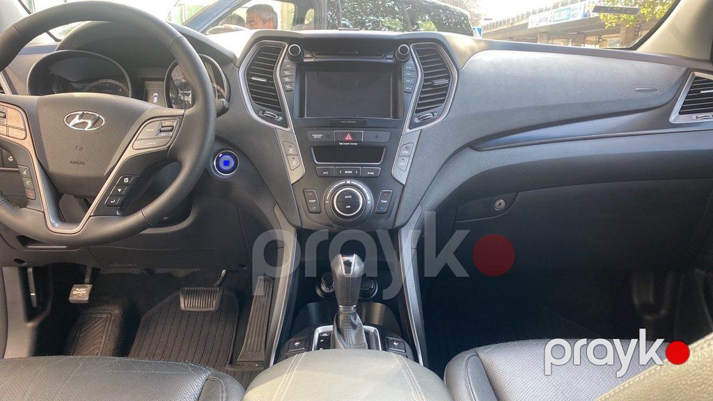 Hyundai Santa Fe, 2.0 L, 2015 il, 205 000 km — Avtomobillər, Bakı (2)