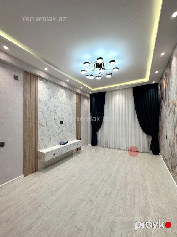 Satılır 2 otaqlı Bina evi menzil (Yeni tikili), 60 m², Xətai rayonu — Mənzil, Bakı (12)