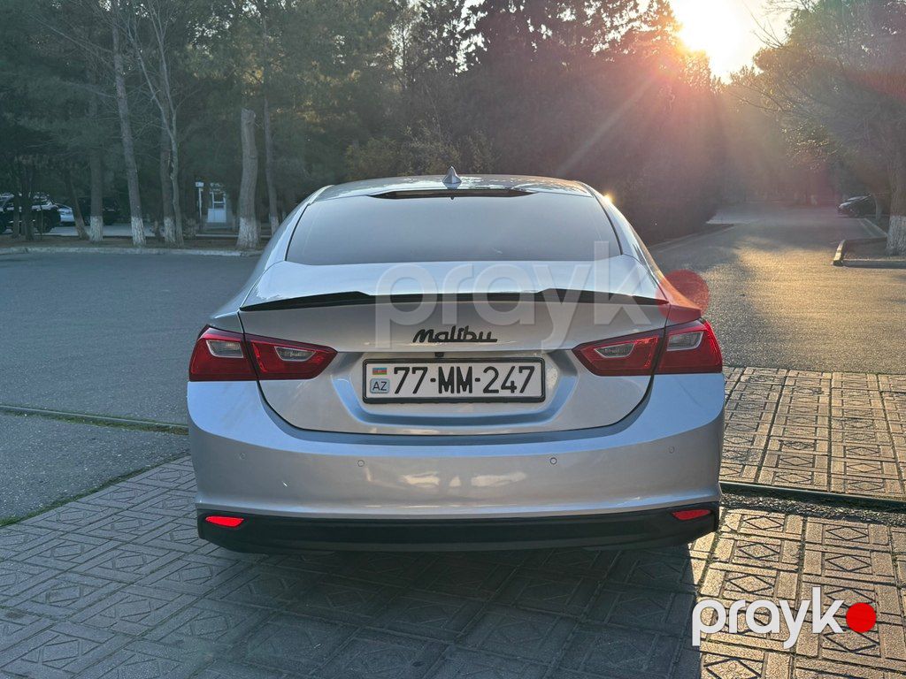 Chevrolet Malibu, 1.5 L, 2017 il, 198 753 km — Avtomobillər, Sumqayıt (6)