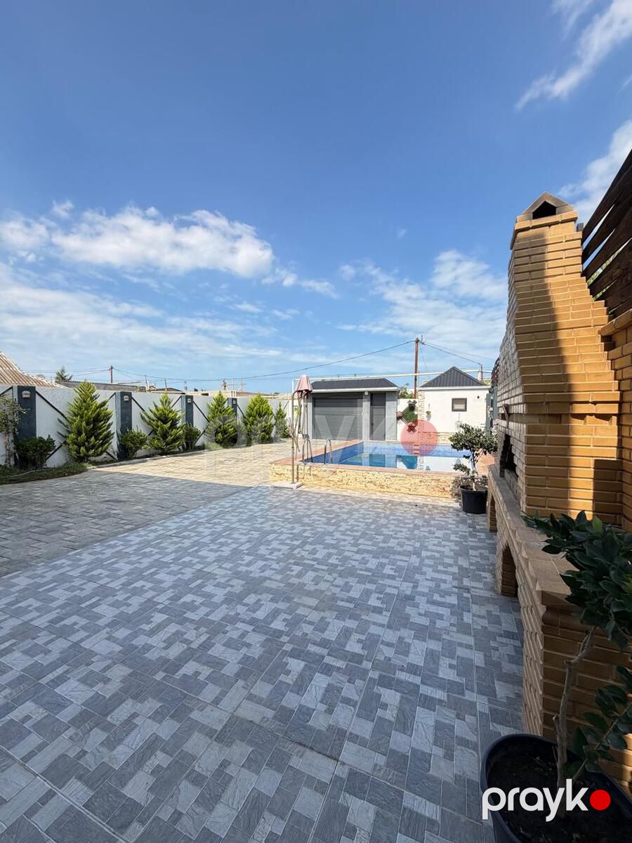 Satılır 4 otaqlı həyət evi/bağ evi 200 m² — Ev, villa, Bakı (5)