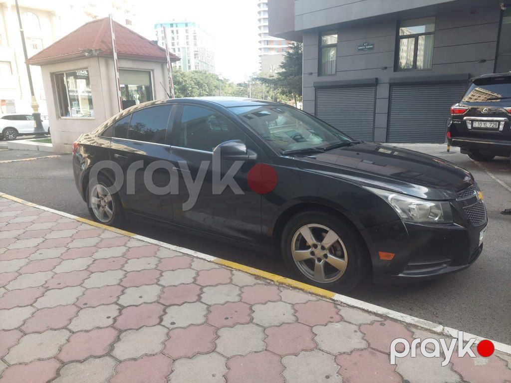 Chevrolet Cruze, 1.4 L, 2013 il, 265 000 km — Avtomobillər, Gəncə (7)