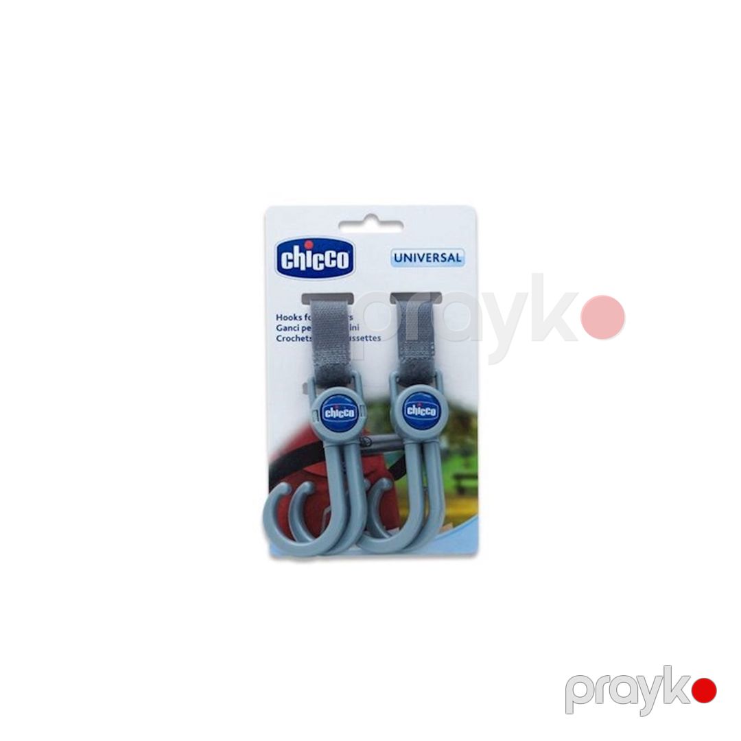 Uşaq arabası üçün qarmağlar Chicco, mavi — Mallar, Bakı (3)
