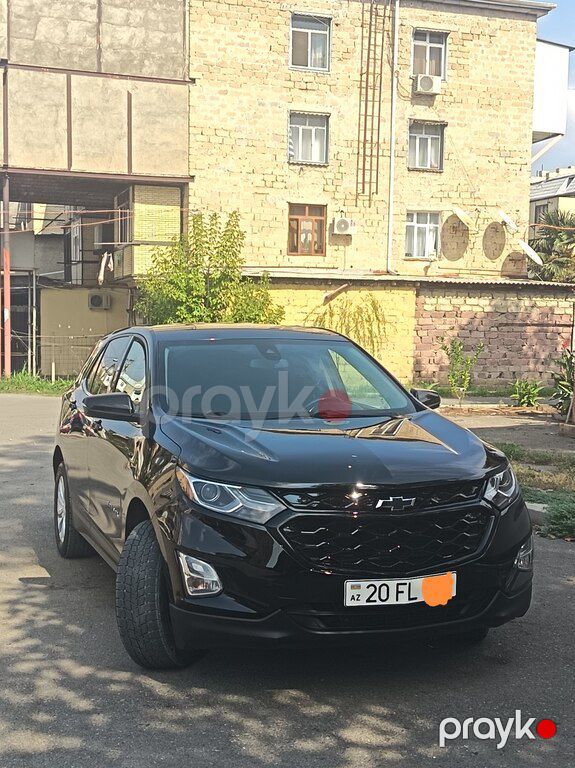 Chevrolet Equinox, 1.5 L, 2019 il, 210 000 km — Avtomobillər, Gəncə (3)