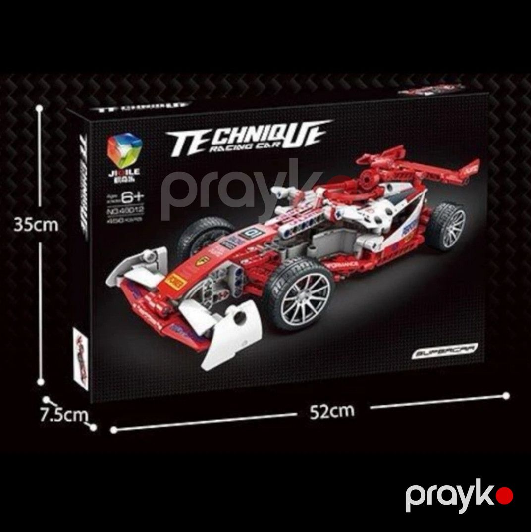Konstruktor Technique Racing Car Unlimited NO.48012, 486 element, 6+ yaş — Mallar, Bakı (3)