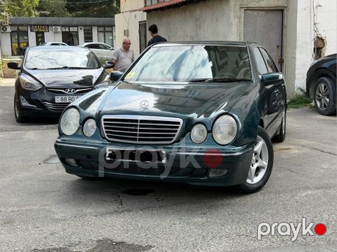 Mercedes E 270, 2.7 L, 2000 il, 420 000 km — Bakı