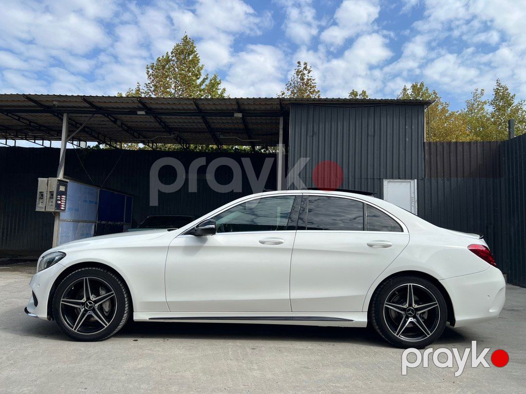 Mercedes C 180, 1.6 L, 2015 il, 235 000 km — Avtomobillər, Bakı (3)