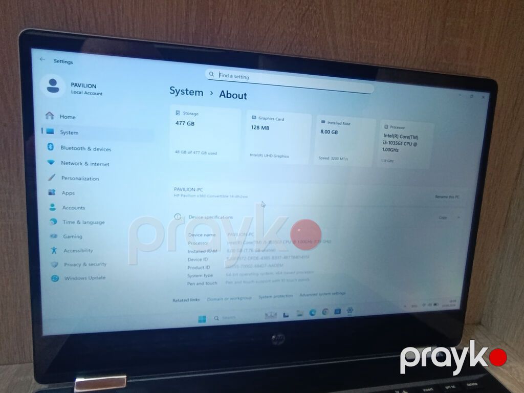 HP Pavilion x360 14-dh2xxx — HP, Bakı (9)