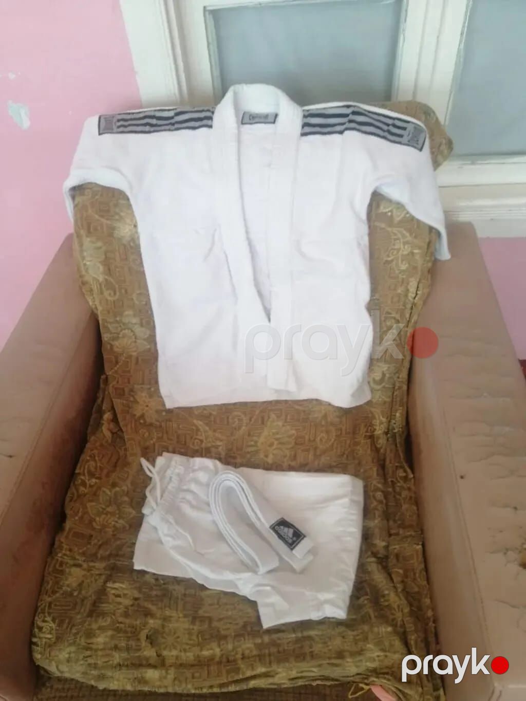 Salam aleykum Oglan ve qiz uşaqlari ucun az işlenmiş Cüdo ve karate — İdman və istirahət, Digah (4)