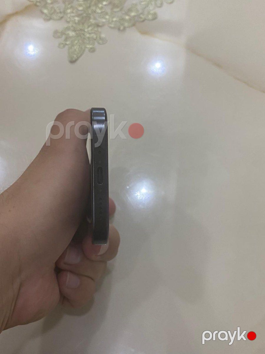 Apple iPhone 16 Pro Black Titanium 128GB/8GB — Smartfonlar, Sumqayıt (6)