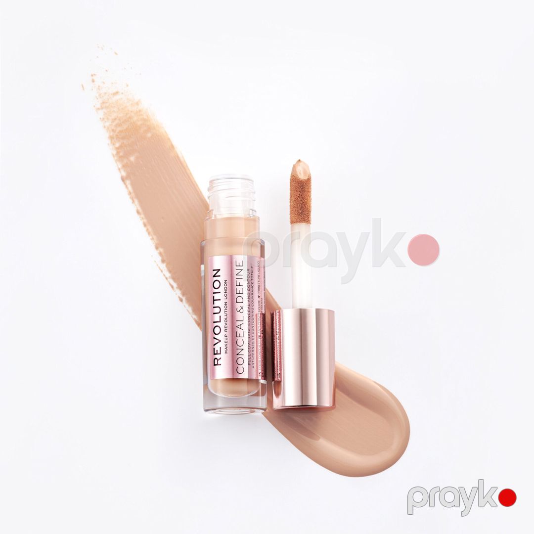 Konsiler Makeup Revolution Conceal & Define C8, 4 ml — Mallar, Bakı (3)