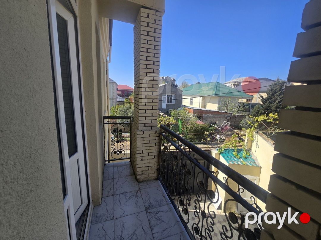 Satılır 4 otaqlı həyət evi/bağ evi 111.7 m² — Ev, villa, Bakı (6)