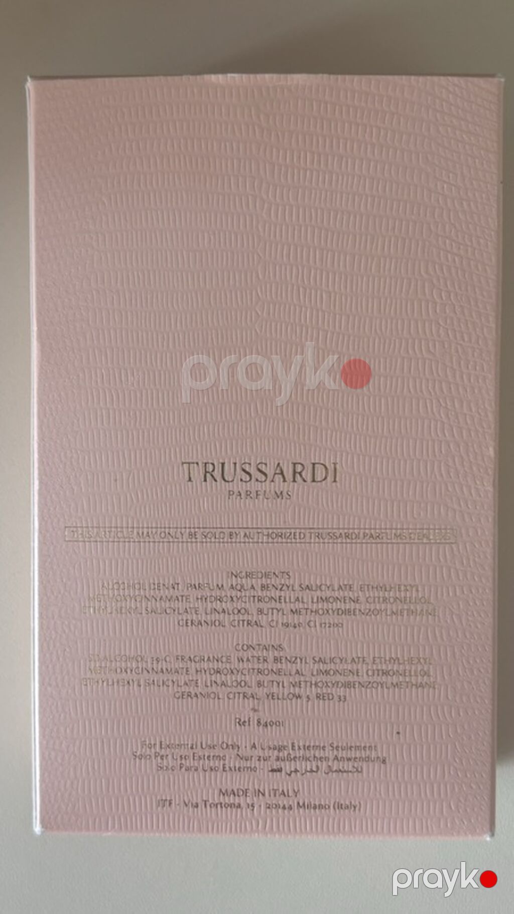 Trussardi Delicate Rose – Eau de Toilette, 50 ml (1.7 fl.oz), Natural — Ətir, Bakı (3)